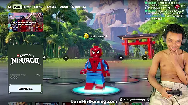 lovemirgaming online show from 12-17-25, 12:16