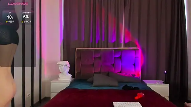 blue nymph1 online show from 02-16-25, 06:10