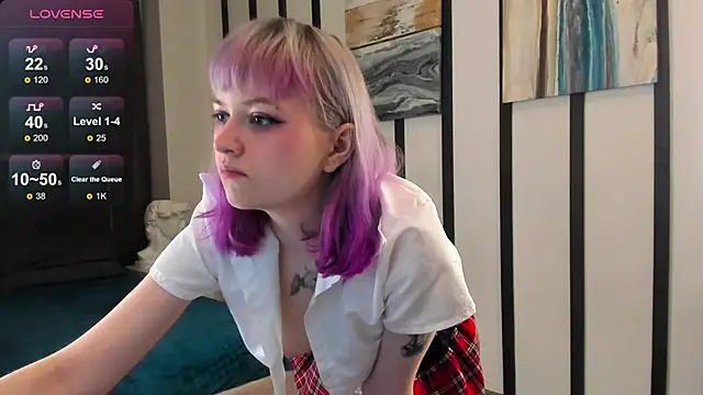 blue nymph1 online show from 03-16-25, 03:04