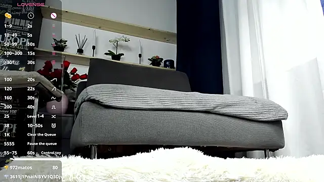 Snapshot of MyaBlack chatting on 02-19-25, 10:34 MyaBlack online show from 02-19-25, 10:34