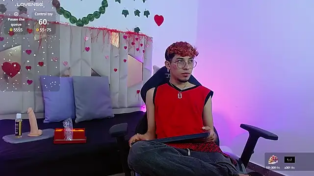 Axel tay online show from 02-23-25, 03:35