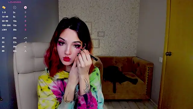 Snapshot of Ink__pleasure chatting on 03-14-25, 09:10 Ink  pleasure online show from 03-14-25, 09:10