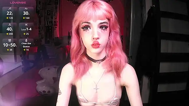 Snapshot of Ink__pleasure chatting on 10-26-25, 10:25 Ink  pleasure online show from 10-26-25, 10:25