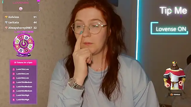 LesyaOxi online show from 01-22-25, 12:27