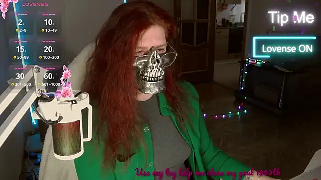 LesyaOxi online show from 02-19-25, 08:01