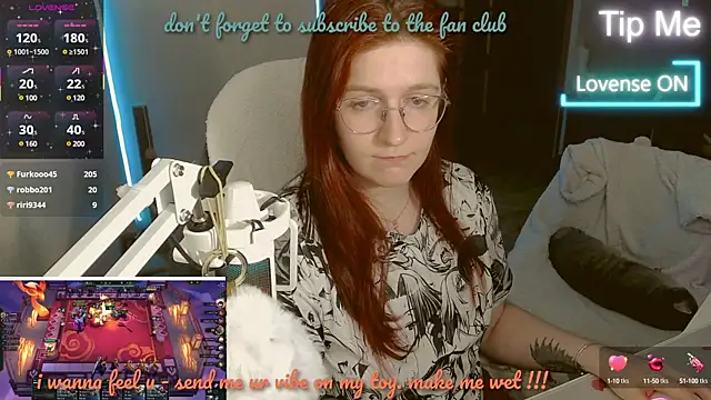 LesyaOxi online show from 02-27-25, 04:21