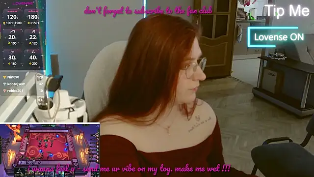 LesyaOxi online show from 03-08-25, 10:22