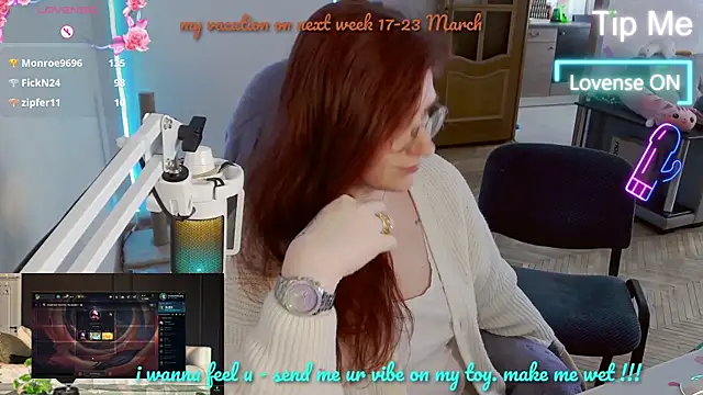 LesyaOxi online show from 03-16-25, 11:27