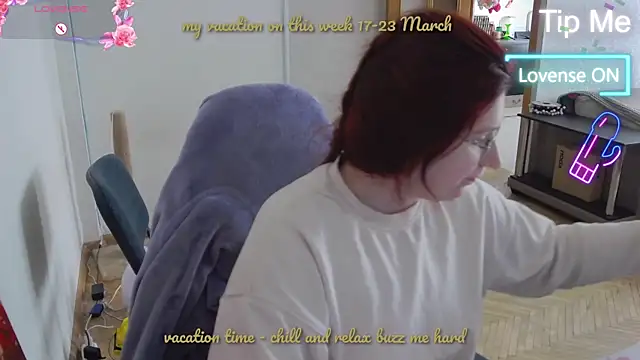 LesyaOxi online show from 03-23-25, 06:58