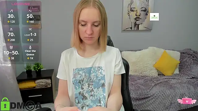 BeautyBlondy online show from 03-15-26, 07:14