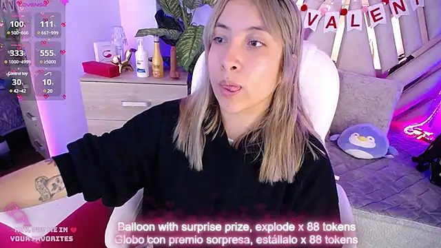 NyxAndria 1 online show from 02-16-25, 08:22