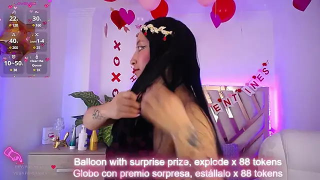 NyxAndria 1 online show from 02-23-25, 10:42