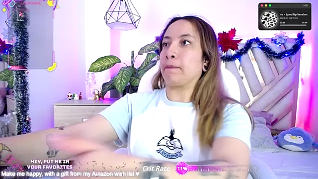 NyxAndria 1 online show from 11-19-25, 09:15