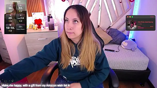 NyxAndria 1 online show from 04-27-26, 12:52