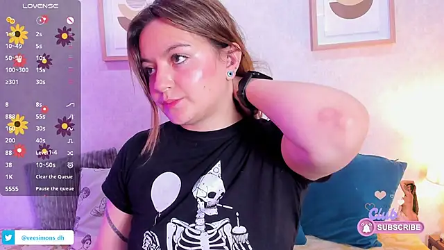 Veronica simons online show from 03-15-25, 07:38