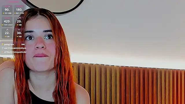 alliss ginger  online show from 01-14-25, 05:30