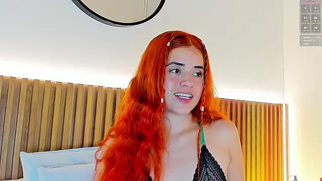 alliss ginger  online show from 03-08-25, 05:49