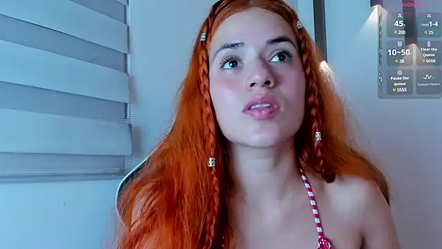 alliss ginger  online show from 03-11-25, 03:48