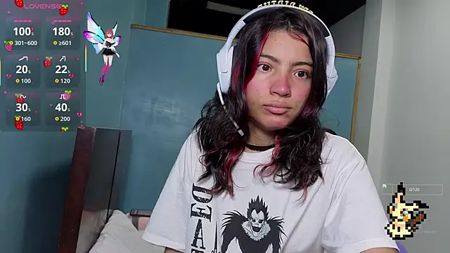 Lovelyamyy online show from 09-18-25, 03:36