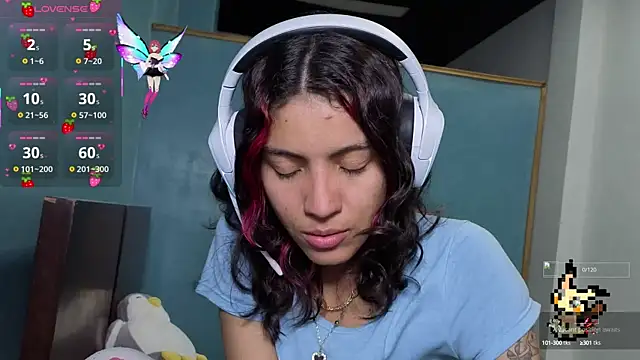 Lovelyamyy online show from 10-05-25, 03:27