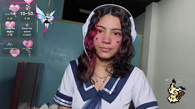 Lovelyamyy online show from 10-16-25, 10:44