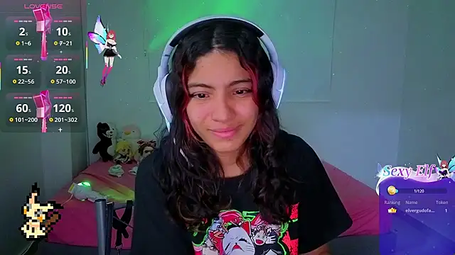 Lovelyamyy online show from 12-21-25, 04:52