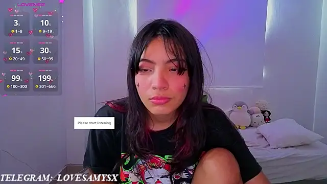 Lovelyamyy online show from 04-15-26, 07:58