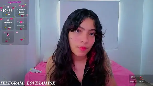 Lovelyamyy online show from 05-11-26, 02:45