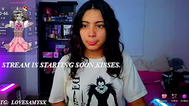 Lovelyamyy online show from 07-02-26, 02:00