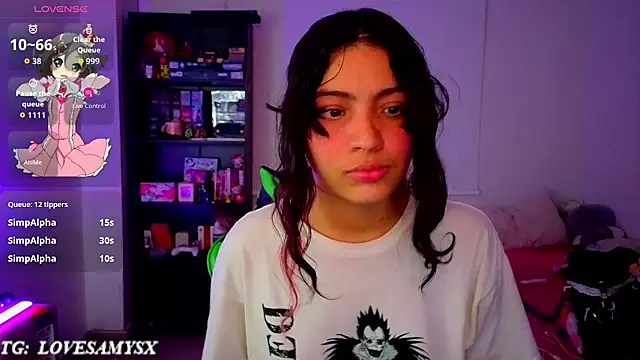 Lovelyamyy online show from 07-02-26, 03:23