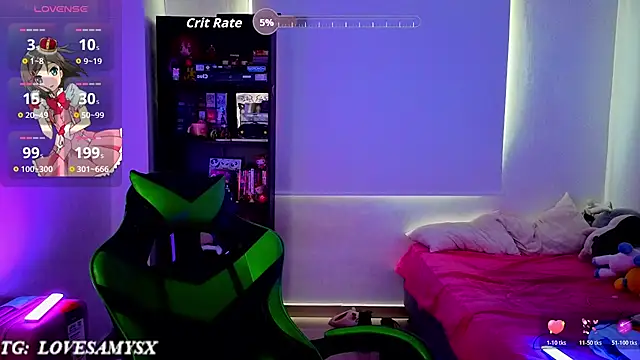 Lovelyamyy online show from 07-02-26, 03:29