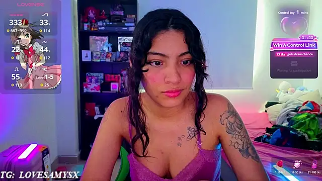 Lovelyamyy online show from 07-28-26, 08:52
