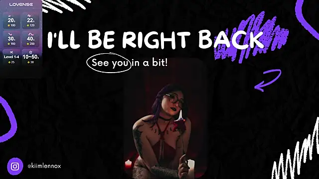 Kimlennox  online show from 09-14-25, 01:43