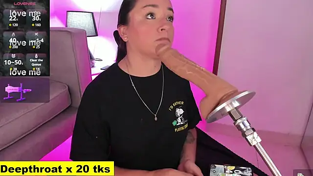 aurora-deepthroat online show from 10-11-25, 11:42