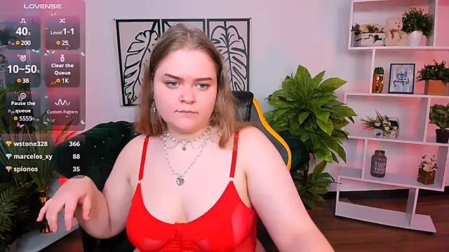 Erica  Alta online show from 03-02-25, 09:31