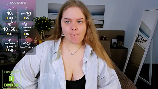 Erica  Alta online show from 03-08-25, 06:10