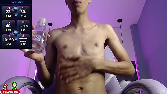 HarolddXL online show from 02-23-25, 01:32