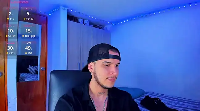 Snapshot of austinoficial chatting on 02-24-25, 01:24 austinoficial online show from 02-24-25, 01:24