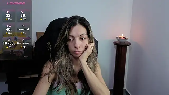 Princezzlove3 online show from 01-07-26, 09:17