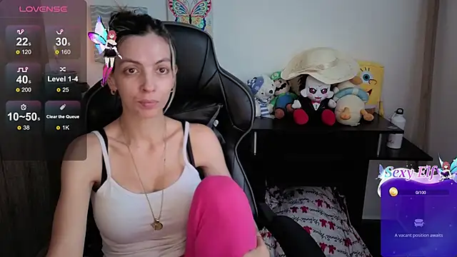 Princezzlove3 online show from 04-07-26, 07:25