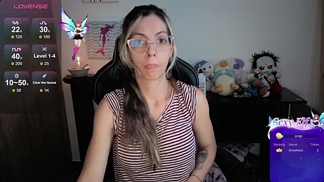 Princezzlove3 online show from 04-14-26, 08:04