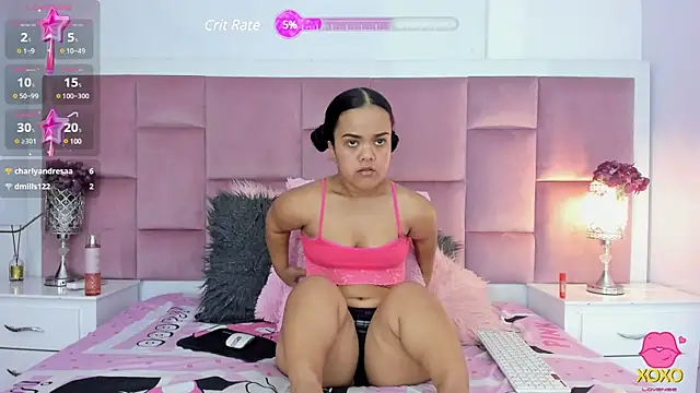 Snapshot of AnieRey chatting on 01-24-25, 03:02 AnieRey online show from 01-24-25, 03:02