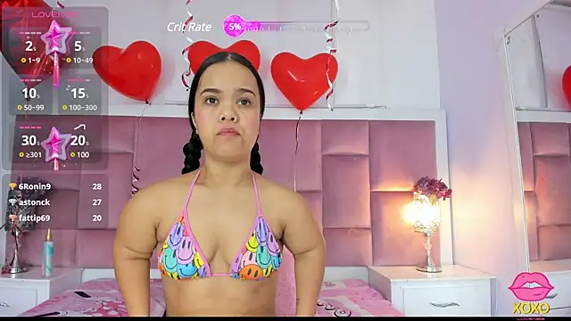 Snapshot of AnieRey chatting on 02-13-25, 03:14 AnieRey online show from 02-13-25, 03:14