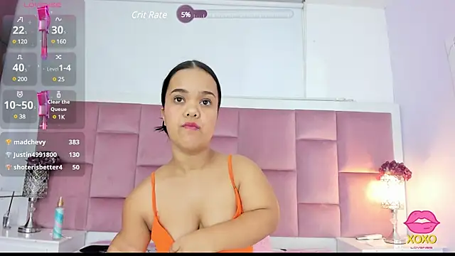 Snapshot of AnieRey chatting on 02-28-25, 06:20 AnieRey online show from 02-28-25, 06:20