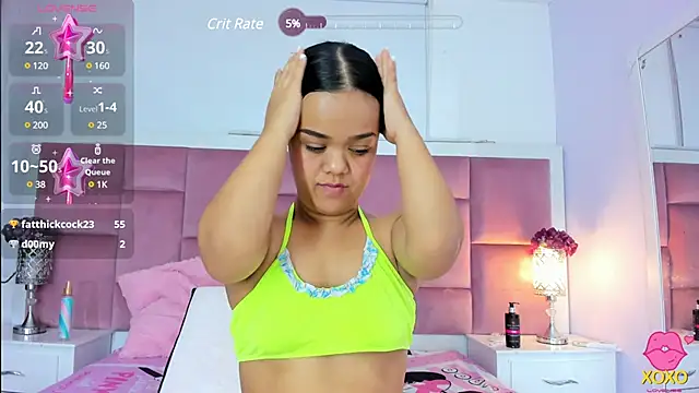 Snapshot of AnieRey chatting on 03-14-25, 03:25 AnieRey online show from 03-14-25, 03:25