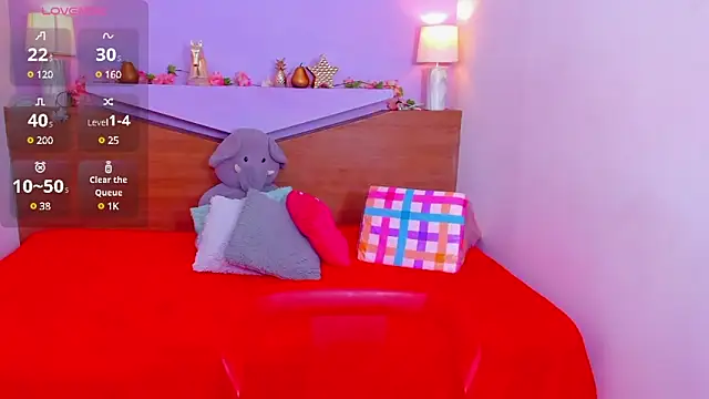 ScarletEmber3 online show from 02-28-25, 04:21