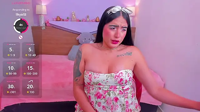 ScarletEmber3 online show from 03-09-25, 04:16