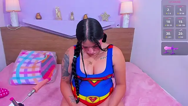 ScarletEmber3 online show from 09-13-25, 04:34