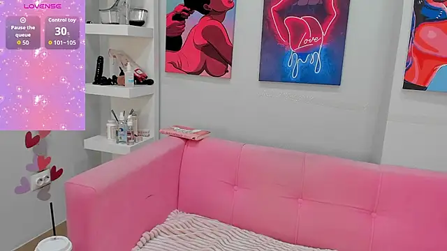 Brilly Lily online show from 04-24-26, 01:52