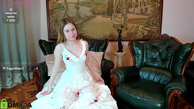 Snapshot of HillEva chatting on 02-21-25, 09:02 HillEva online show from 02-21-25, 09:02